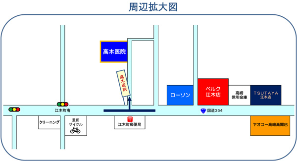 周辺拡大地図